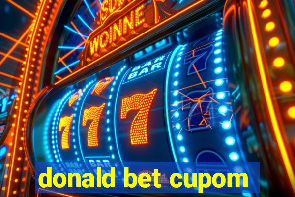 donald bet cupom